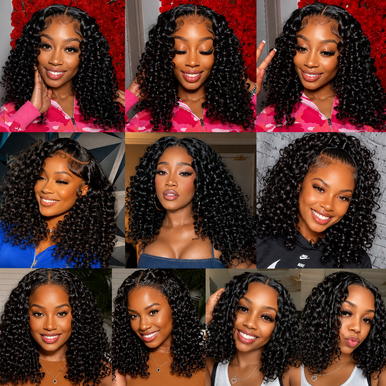 Mechas Pixie Curly em Bruto 15A | Cabelo Virgem Burmese e Vietnamita
