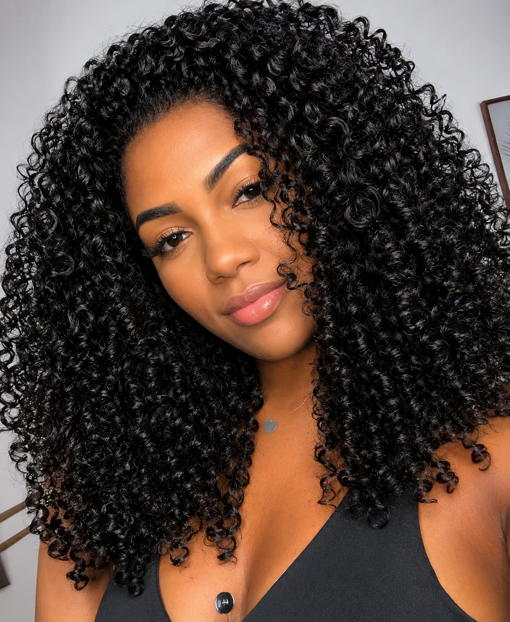 Mechas Pixie Curly em Bruto 15A | Cabelo Virgem Burmese e Vietnamita