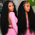 Mechas Afro Kinky Deep Curly 18A | Cabelo Virgem 100% Natural | Trama Dupla