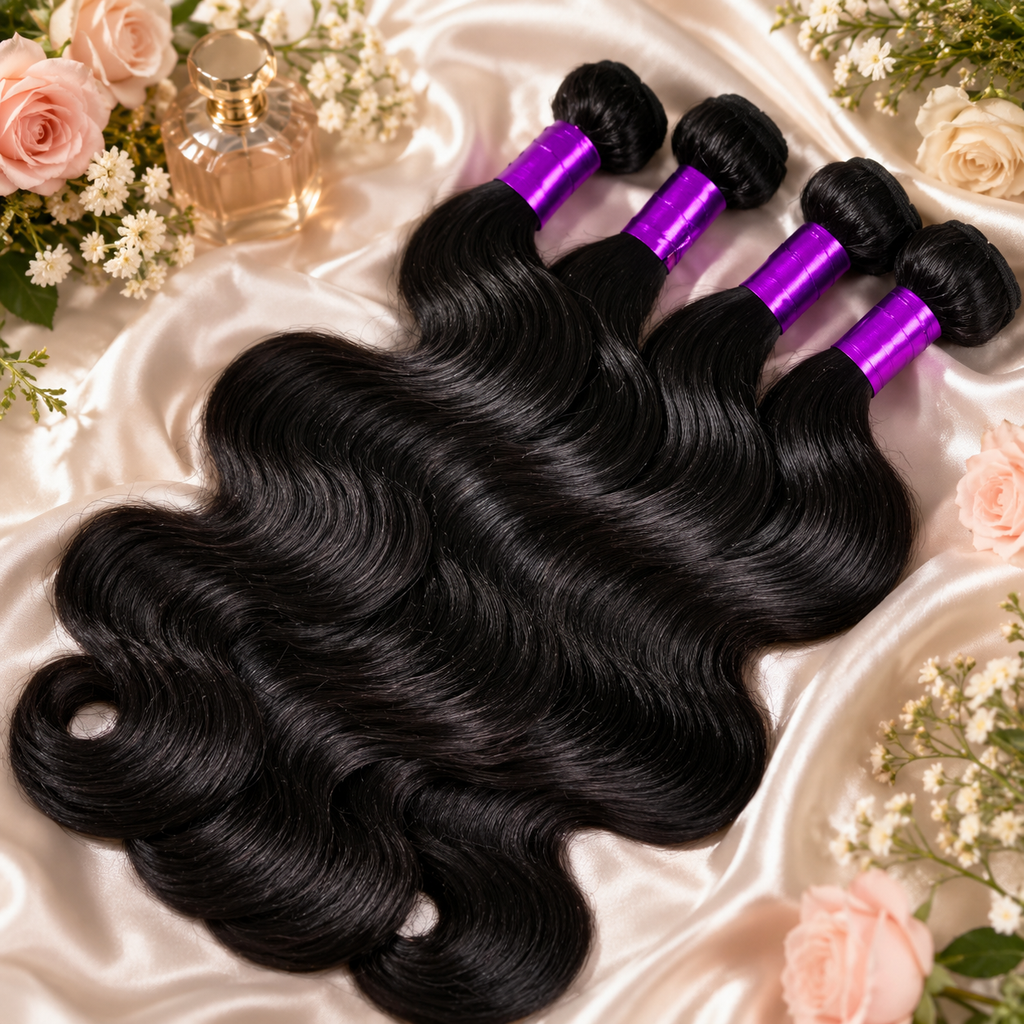 Mechas Peruanas Body Wave 100% Cabelo Humano Remy | 3 ou 4 Mechas | 8 a 30 Polegadas | Vallbest