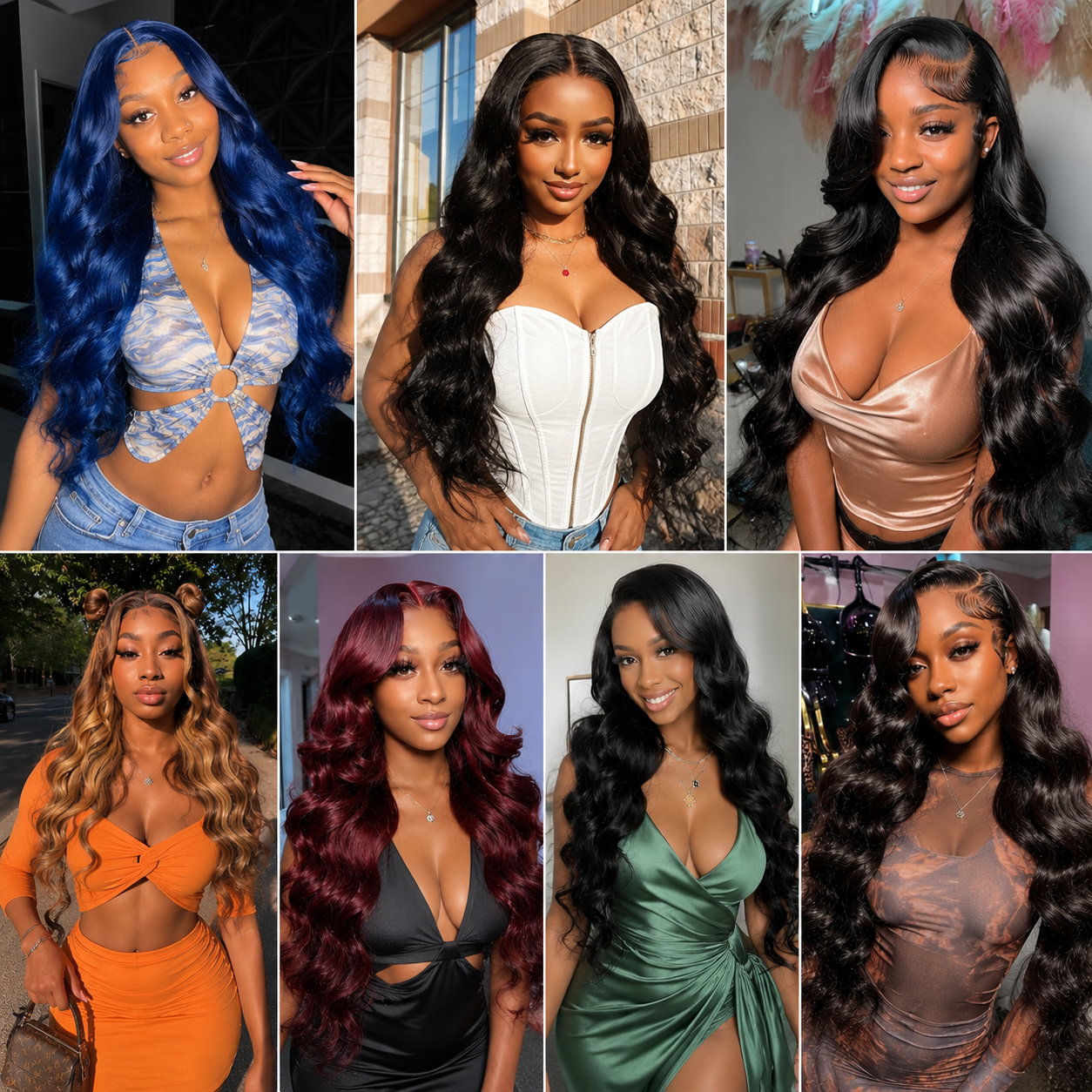 Mechas Peruanas Body Wave 100% Cabelo Humano Remy | 3 ou 4 Mechas | 8 a 30 Polegadas | Vallbest