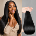 Extensões de Cabelo Humano Crochet – Liso Burmese 16-26"
