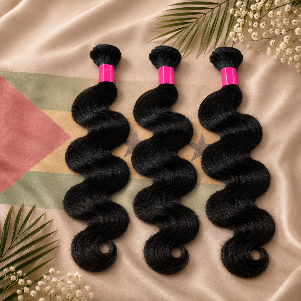 Extensões Boho Braids Cabelo Humano | Body Wave | 100g | 12" a 32"