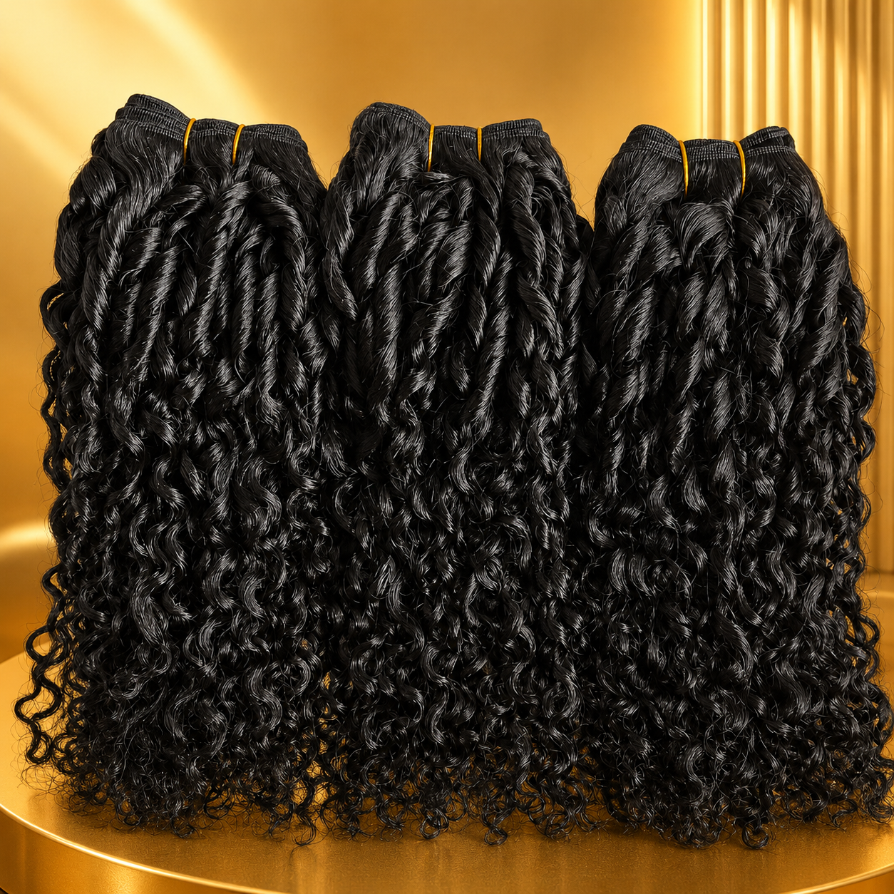 Mechas de Cabelo Humano Pixie Curly & Deep Wave – Cabelo Brasileiro Virgem | 8 a 24 Polegadas