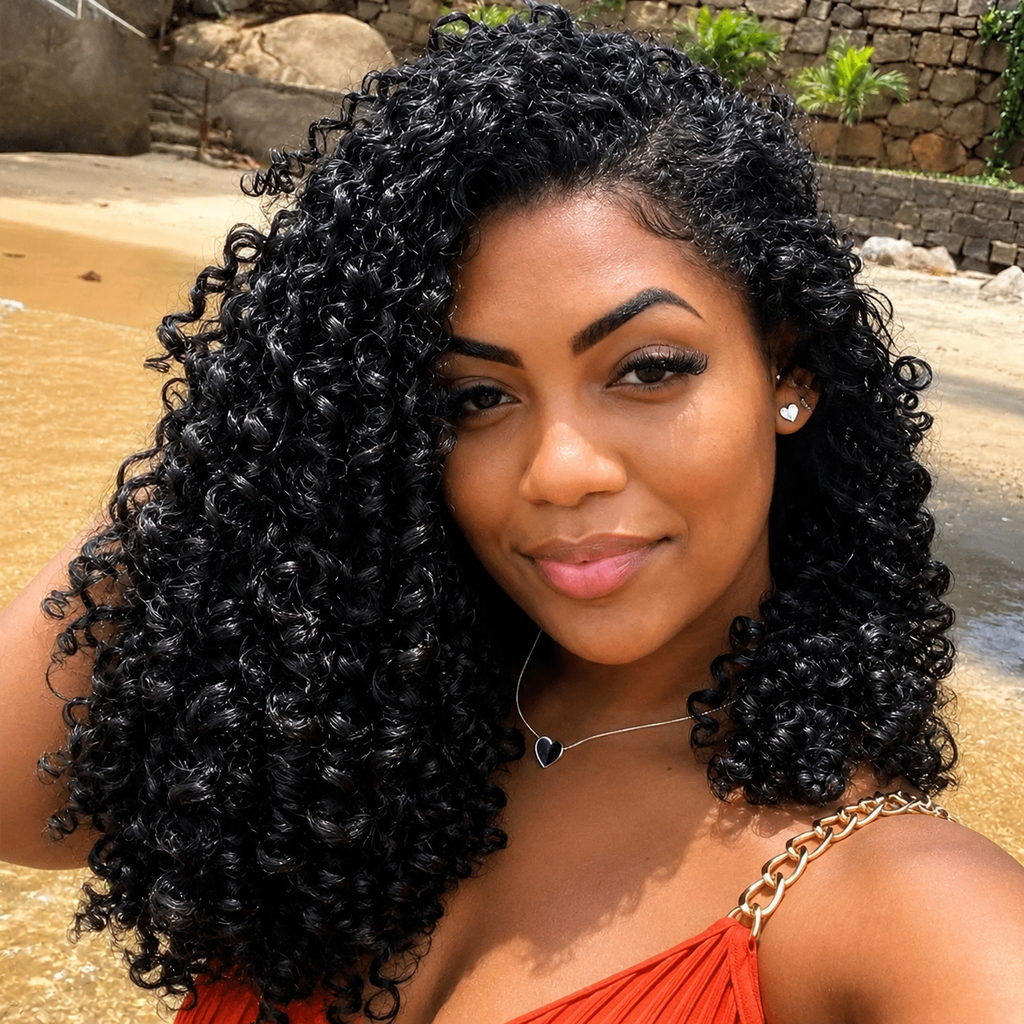 Mechas de Cabelo Humano Pixie Curly & Deep Wave – Cabelo Brasileiro Virgem | 8 a 24 Polegadas