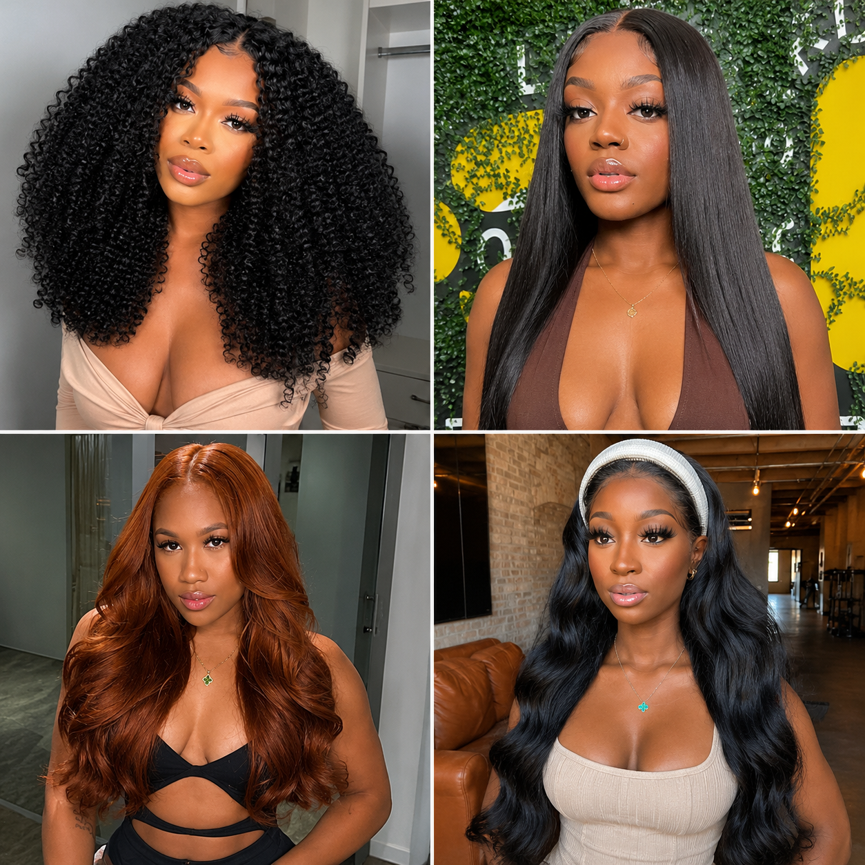 Peruca Afro Kinky Curly U/V Part – 100% Cabelo Humano | Sem Cola | Sem Leave Out