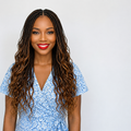 Cabelo Sintético Pré-Esticado French Curls | Spiral Curl Ombré | Loose Wave