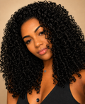 Mechas Pixie Curly em Bruto 15A | Cabelo Virgem Burmese e Vietnamita