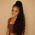 Cabelo Sintético Pré-Esticado para Tranças | 66cm | Pack de 3