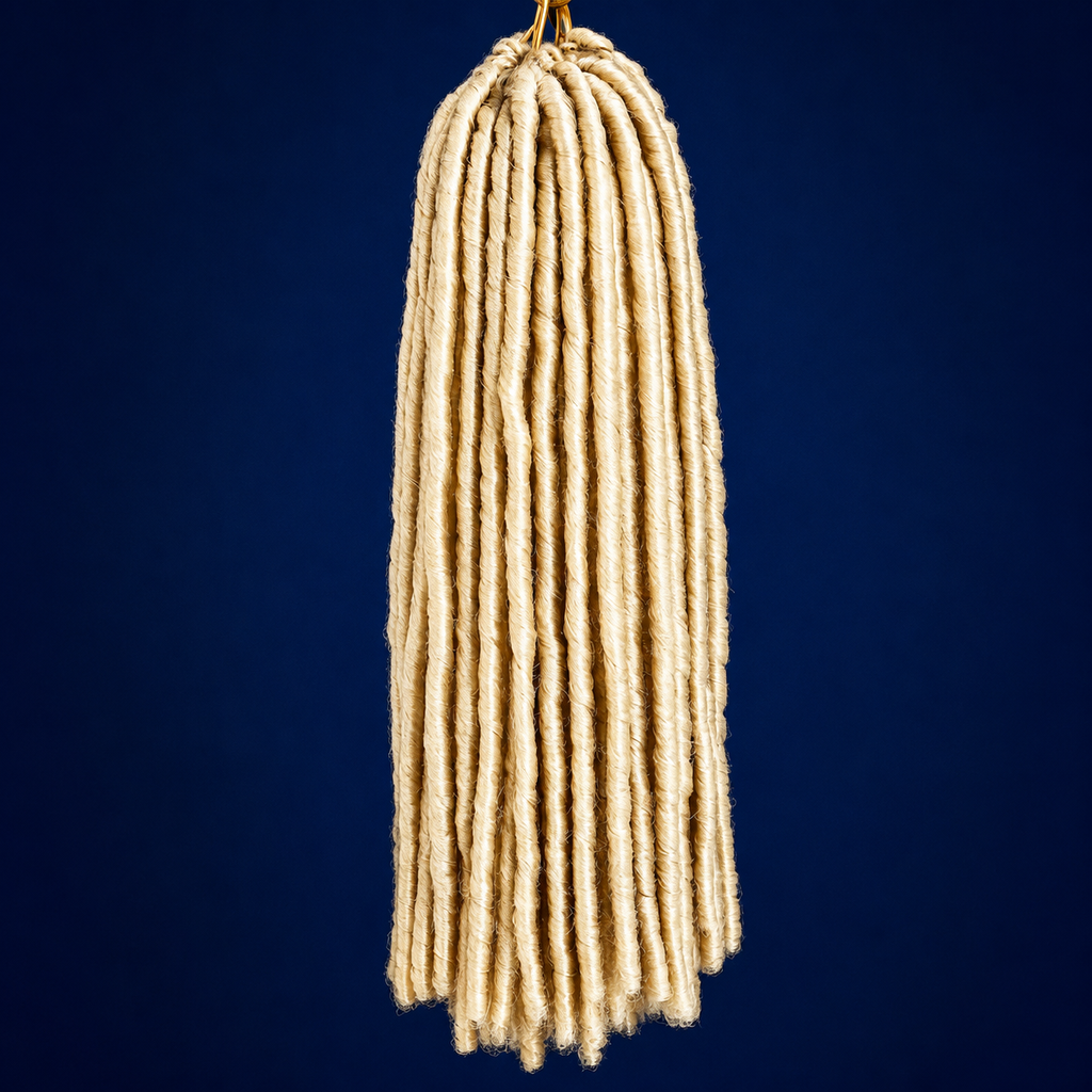 Extensões Soft Dread Sintéticas 14" | Fibra Não Inflamável | 7 Cores | Cabelo Nina Softex