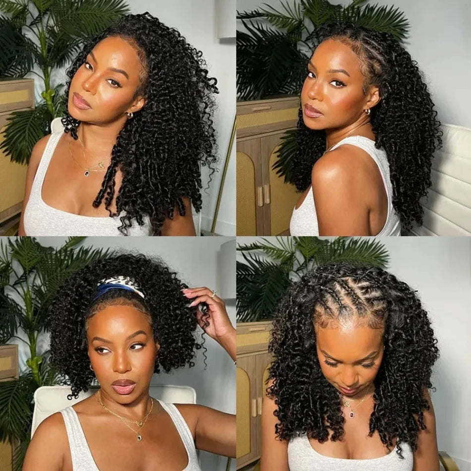 Mechas de Cabelo Humano Cacheado Burmese | Qualidade Premium
